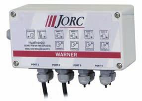 170663_air_saving_products 17-02-2011 16:42 Pagina 16 OTHER JORC PRODUCTS MONITORING PRODUCTS The WARNER is a condensate management warning system.