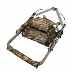 43 44 45 1 GREEN STRAP (PN 30285) BACKPACKING - SWITCHBLADE Your treestand is designed to nest together as one unit making