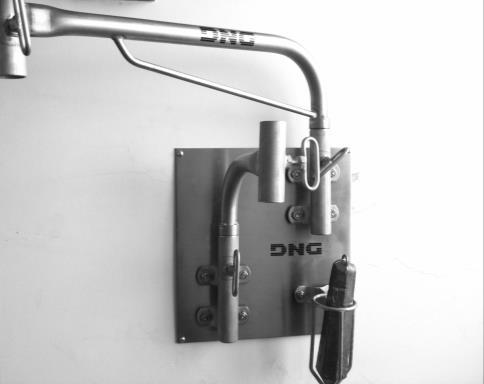 APPENDIX B - ACCESSORIES External Audio Mounting Units Available for the DNG C-6000i jigging machine is an external audio transducer, which connects to the jigging machine via the two communication