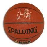 Darryl Dawkins Autographed Indoor/Outdoor Basketball Inscribed "Choc Thunder" & 3X Eastern Conference Champs" $134.00 Julius Erving Autographed Official NBA Basketball Inscribed "HOF 93" $336.