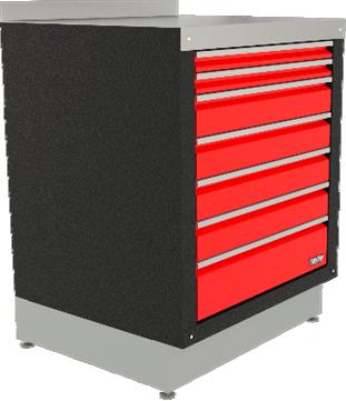 drawer 225 lbs 250 lbs 260 lbs 420 lbs 600 lbs Standard D16 drawer configuration