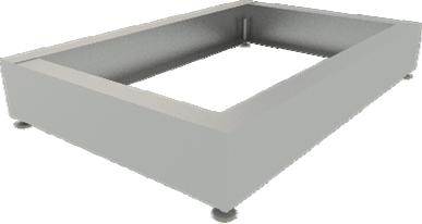 HC Components Counter Tops HC 098 PC 4" /foot 5