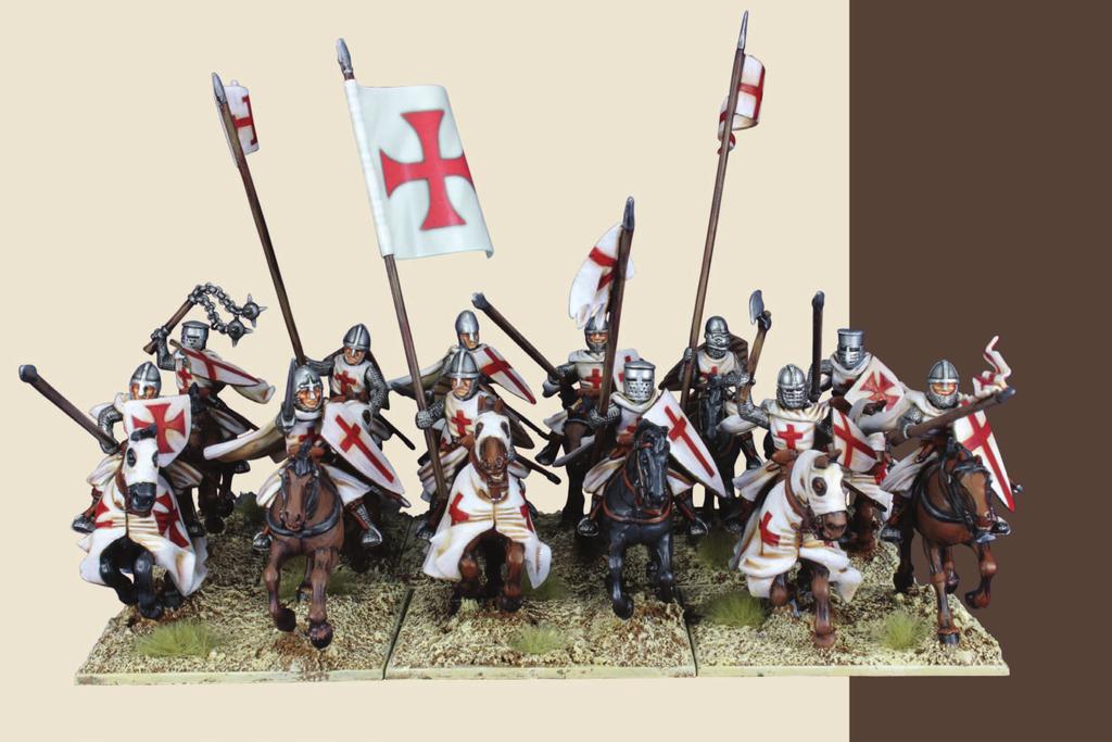 GRAND MASTER SAUNIÈRE LEADS HIS TEMPLAR KNIGHTS IN A CHARGE 1st Division Army Commander e: Ace of Diamonds Main Force
