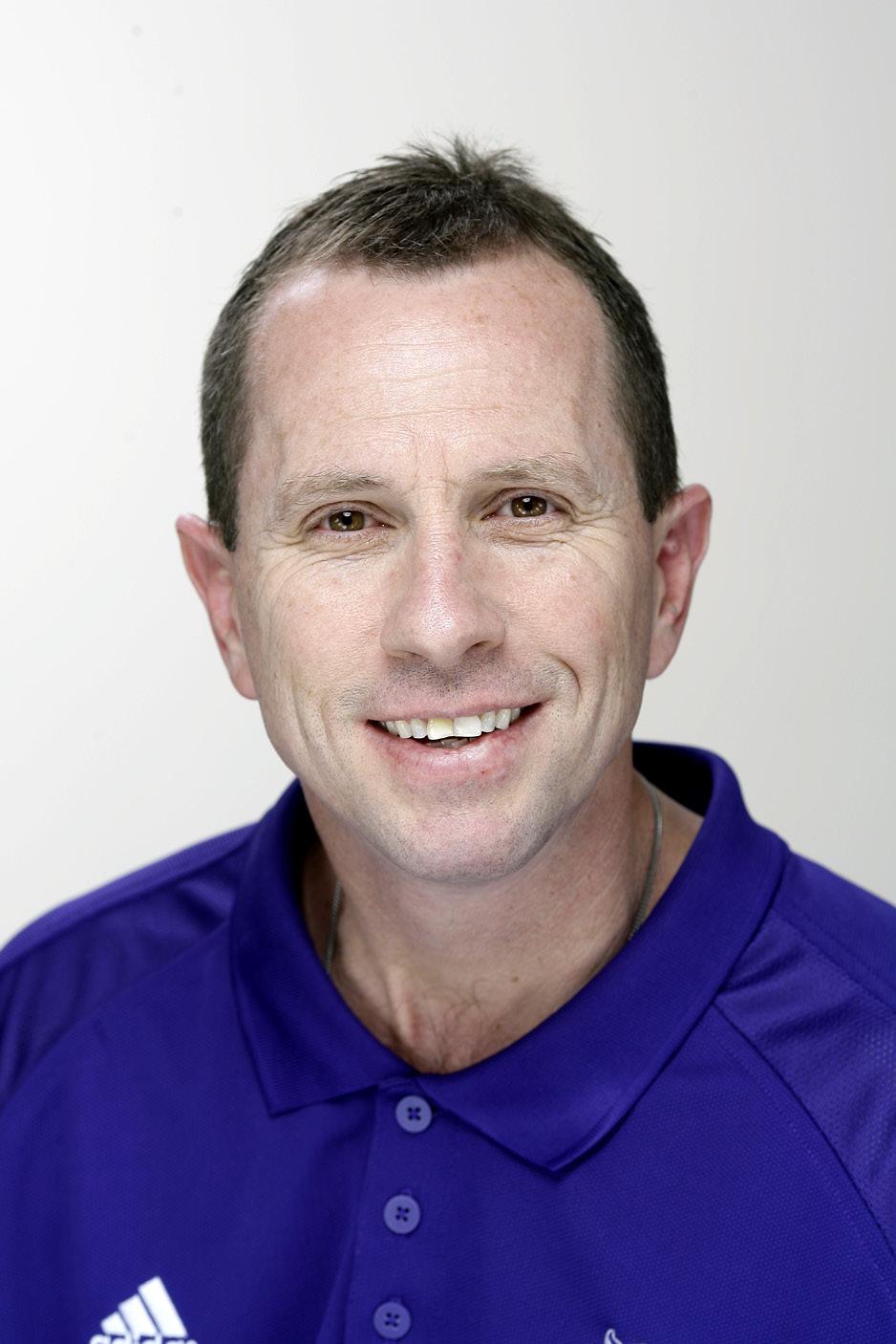 Head Coach RANDY RAHE Beginning his fifth season, Weber State head coach RAN- DY RAHE (ray) has established himself as one of the up and coming coaches in the NCAA Division I coaching ranks.