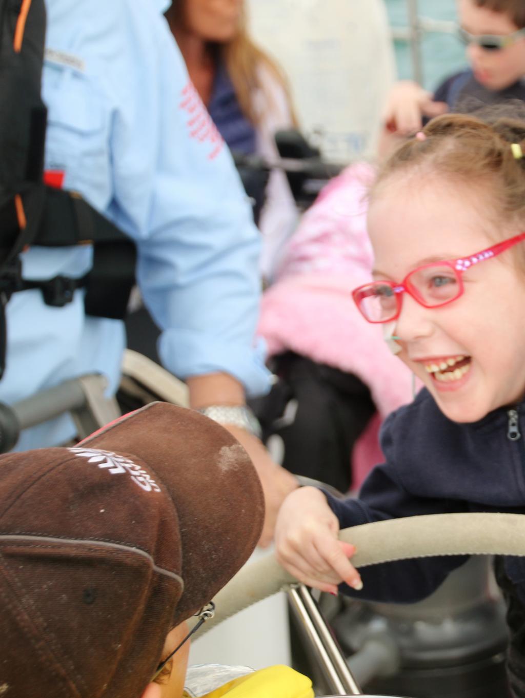 About Sailors WITH DISABILITIES Since 1994, over 42,000 children and adults have benefitted from programs run by Sailors with disabilities (SWD).