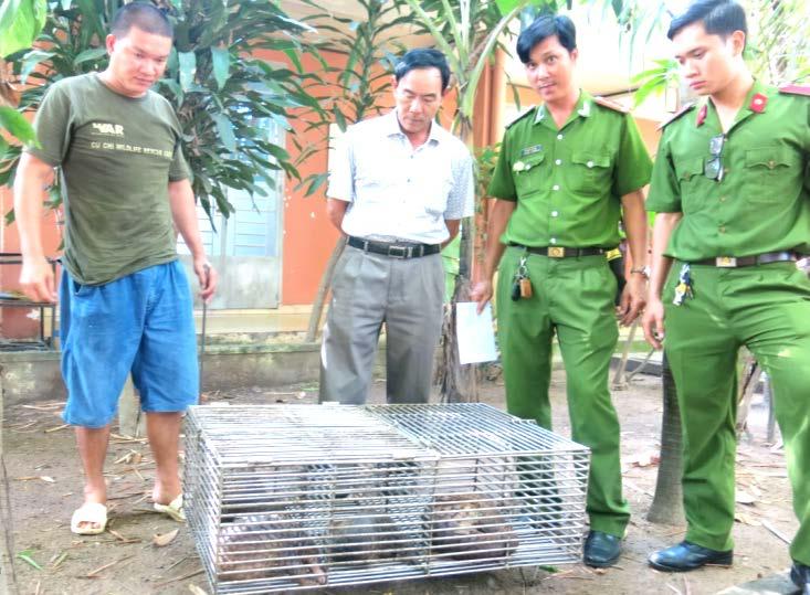 Cu Chi Wildlife Rescue Station Rescue Javan Pangolin Wildlife At Risk stopped managing and supporting Cu Chi Wildlife Rescue Station in the 1st Dec 2015.