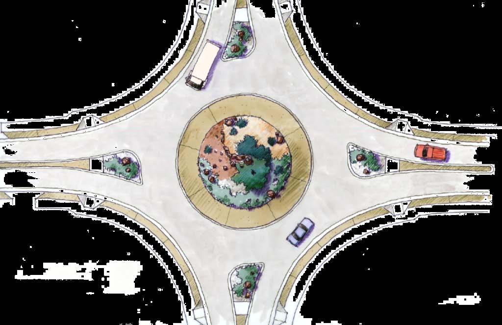 Roundabout Terminology Modern Roundabout Yield at