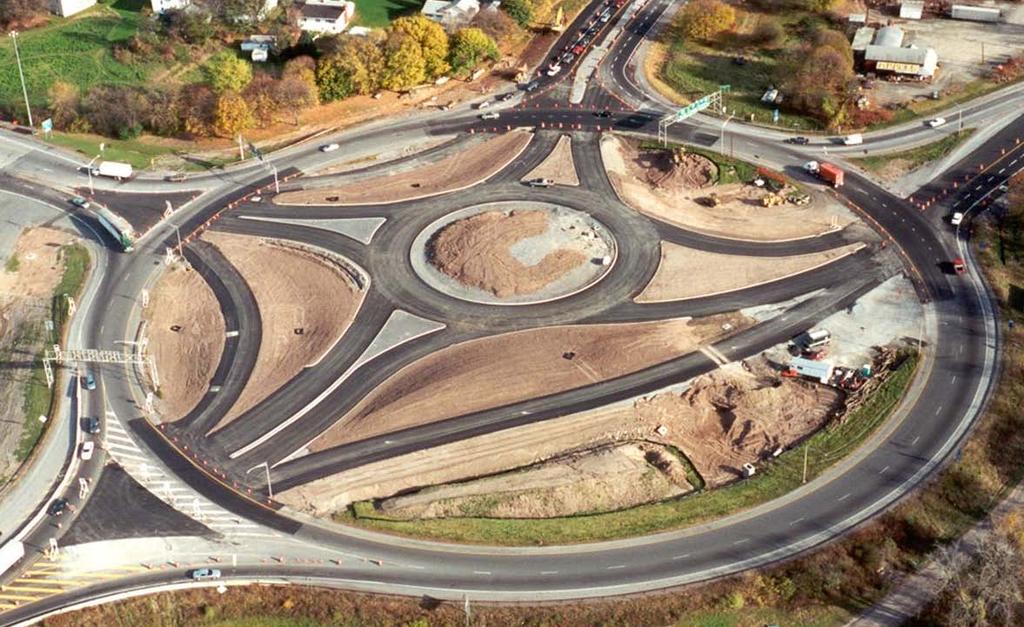 Roundabout vs.