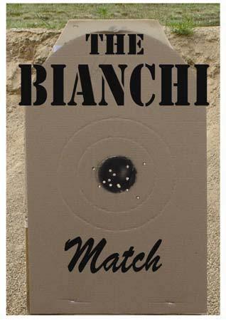 The Bianchi Cup was first introduced in America in 1979 as a handgun match by John Bianchi and Ray Chapman and was first shot at the Chapman Academy Ranges, outside Columbia, Missouri.