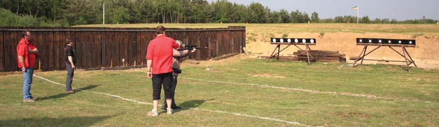 release the trigger, the bullet will travel in a straight line but it will strike the target behind the point of aim as the target has moved x amount of inches or feet forward during the time it has