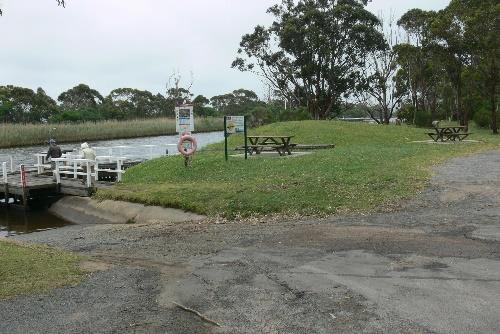 gardens Wetland, lookout, variety of birdlife Lagoon and 0.5 Km Immediately south of the Orbost Caravan Park on left hand side Wetlands Snowy River 0.