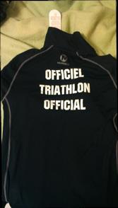 Introduction Thank you on behalf of all triathletes for undertaking the task of official.