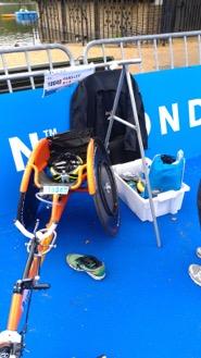 Paratriathlon Formerly Athletes With a Disability (AWAD) Paralympic sport as of 2016 Classify into one