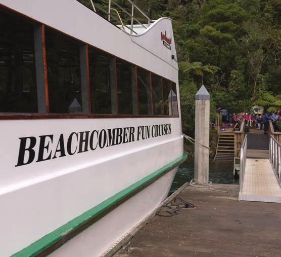 CRUISE TO THE SANCTUARY WITH BEACHCOMBER Have you taken advantage of Beachcomber Cruises incredible trips to Kaipupu Wildlife Sanctuary this summer? If you haven t you have still got time.