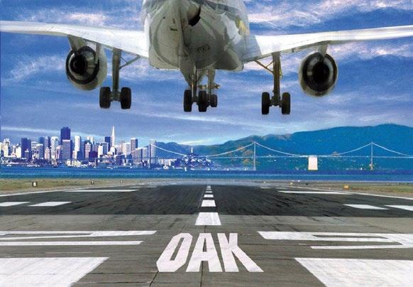 EASILY ACCESSIBLE SFO> OAK> SFO INTL AIRPORT METRO OAK INTL AIRPORT 44.