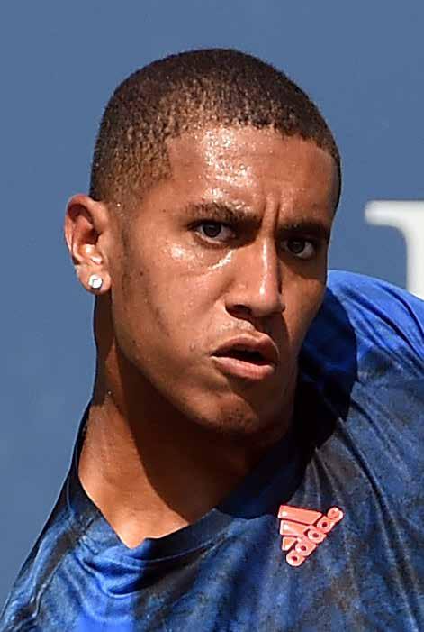 Michael Mmoh Michael Mmoh, 18, of Bradenton, Fla., is regarded as one of the brightest young American prospects, drawing comparisons to Gael Monfils for his athleticism and power. Mmoh peaked at No.