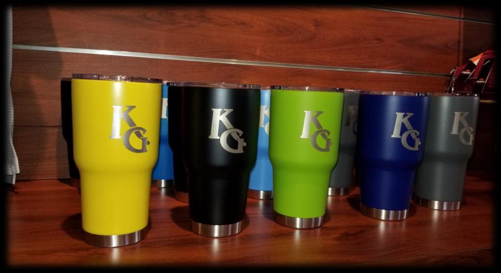 If you need to purchase a container, we have Kelly Greens reusable cups available in the Pro Shop and Snack Bar to purchase. Cups can be purchased for $29.00.