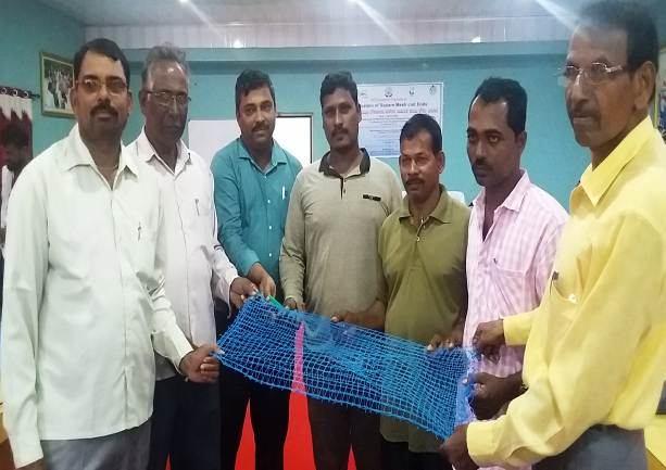 29 th June 2018. Dr. Senthil Murugan, Senior Scientist, CMFRI, Karwar inaugurated the training programme. Dr. Shassi, AD, MPEDA urged the fishers to properly follow the conservation measures for future generations.