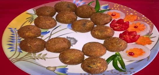 7 finally prepared the tasty fish cutlets and fish balls. The economic benefit was also studied by calculating the cost of raw materials and the value of finished products.