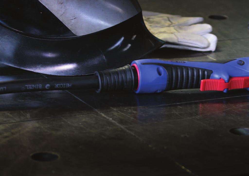 One welding torch three advantages Flexible Light Cost-effective Welding professionals do some of the most physically demanding jobs in the metalworking sector.