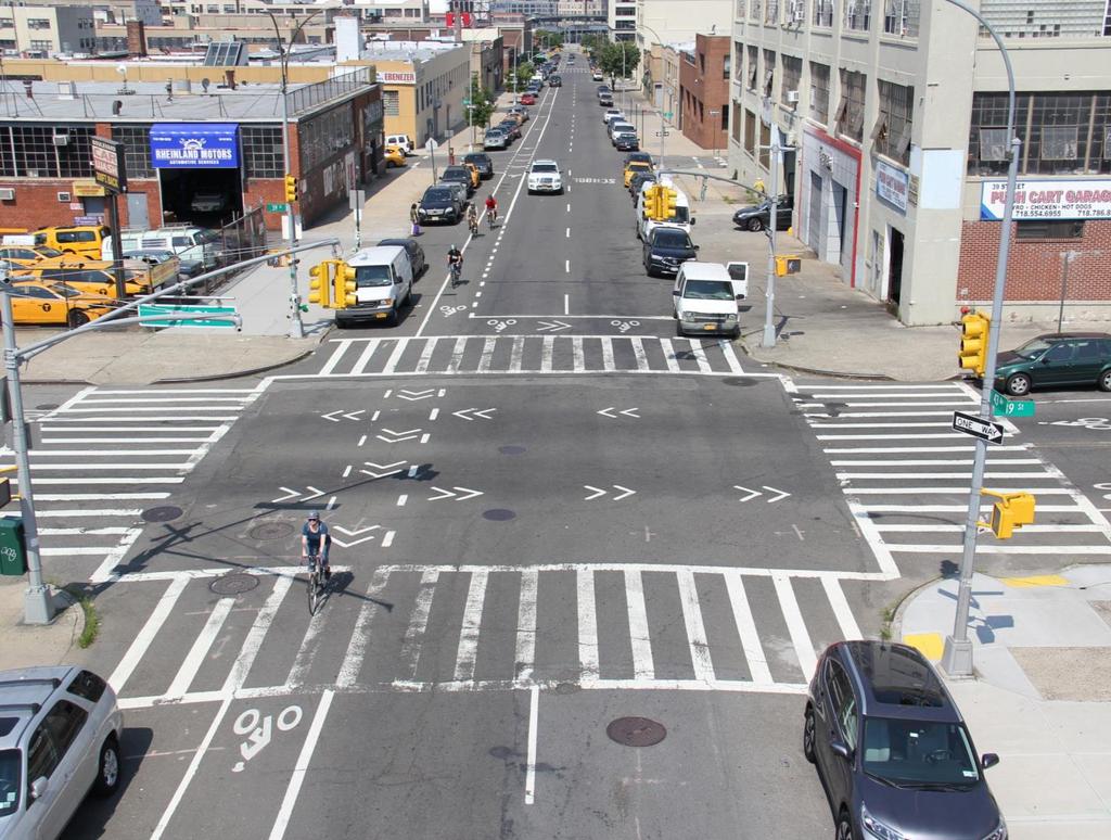 43 rd Avenue, Skillman Avenue Protected Bike Lanes Presented to
