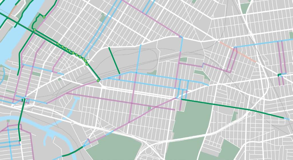 Background Project Background Bike Network 1-mile gap in continuous Queens Blvd to Midtown Manhattan protected bike route from Queens Blvd Br to 50 th St Skillman Ave/43 rd Ave are neighborhood