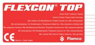 Flexcon expansion vessels give you more The standard Flexcon expansion vessels are suitable for use in central heating and cooling installations.