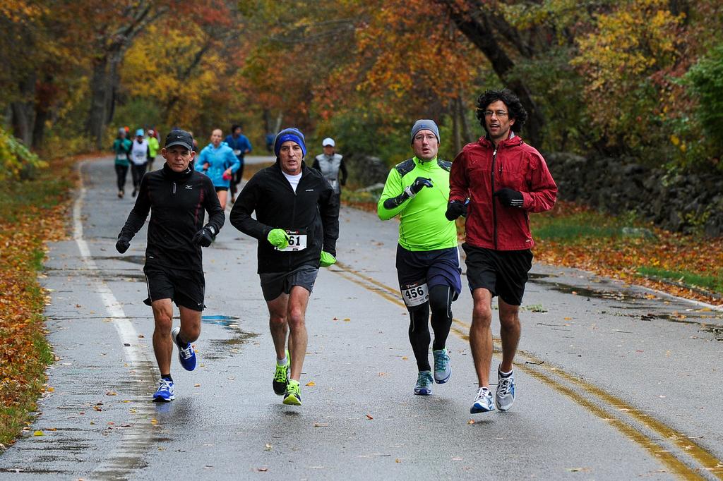 FROM THE RACE COMMITTEE Last year s inaugural Gansett Half Marathon was one for the books, not only because the weather was about as bad as it possibly could have been, but because of the tremendous