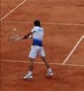 Although Novak s upper body and stroke mechanics are near perfect, the focus of this