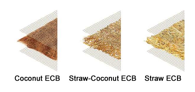Erosion control blankets (ECBs) Product line is extensive for a variety of applications Not all blankets are created equal Blankets containing straw or