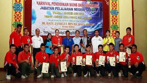 Sabah State Champion in Science