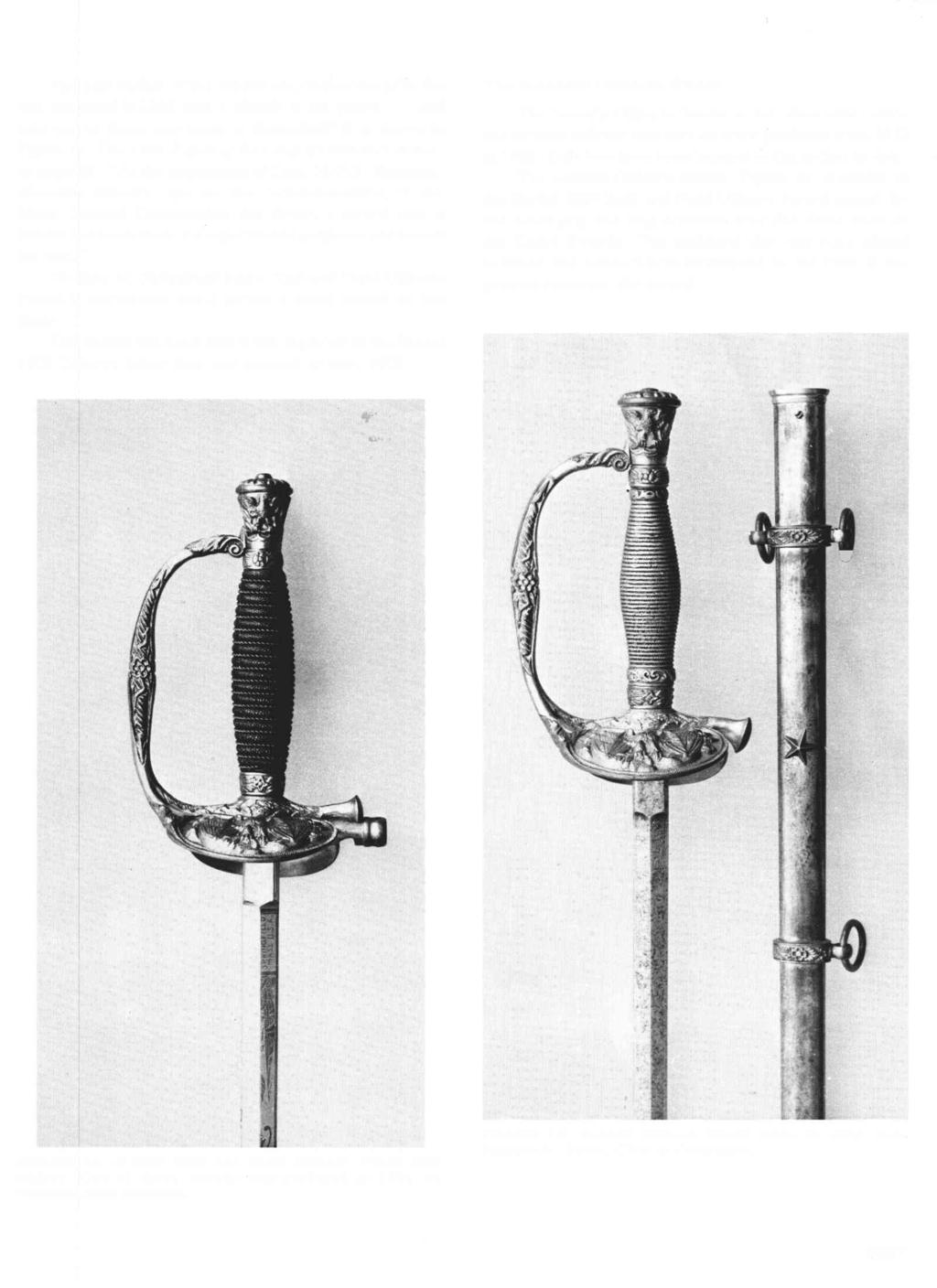 The only variant of the MI860 sword discovered is the one produced in 1891 with a whistle in the guard... and only one of these was made at Springfield! It is shown in Figure 12.