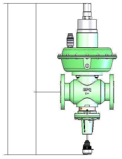 0 Kg 5000 1 5010 1 RELIEF VALVE For installations ON-OFF, the output of the regulator should be sufficiently large lungs to absorb water hammer.