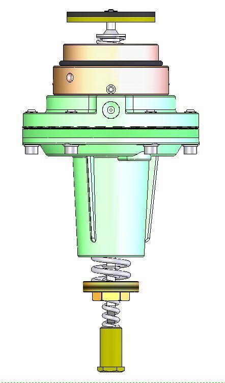 SAFETY SHUT-OFF DEVICE (SAV) The SUTON 5000 1 regulator, is available with built-in safety valve (SAV), or can also be mounted in the future if the installation conditions vary.
