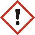RESICHEM 512 UCEN 90 ACTIVATOR Hazard pictograms: GHS05: Corrosion GHS07: Exclamation mark GHS08: Health hazard Page: 2 Precautionary statements: P102: Keep out of reach of children.