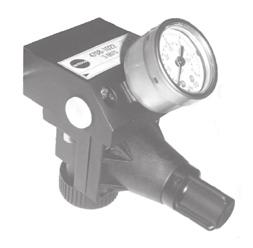 Type 478 Pressure Regulator Application pressure regulators used to provide pneumatic measuring and control equipment with a constant air supply Set point ranges. to. bar ( to 4 psi).