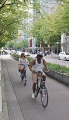 A bikeway along Alexander Street will close an important gap in Vancouver s