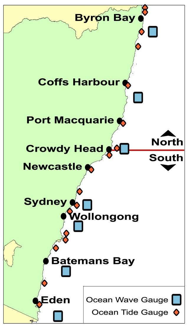 Selecting an ocean level Selecting an ocean level Sydney analysis Fort