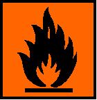 Hazard symbols : Extremely flammable Irritant Dangerous for the environment R-phrase(s) : R12 Extremely flammable. R38 Irritating to skin.