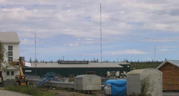 Progress Report for Wind Energy Monitoring in Inuvik, NWT Summary The long term wind speed in Inuvik was projected to be 3.86 m/s and 4.