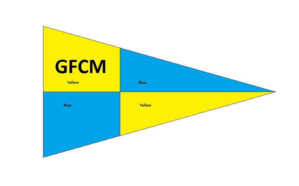 ANNEX V Model of GFCM inspection pennant