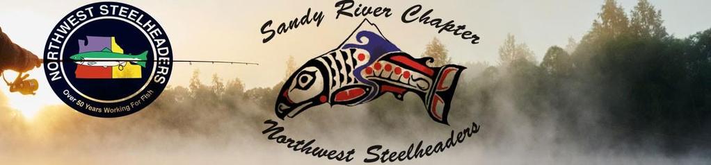 , eeext. January 2019 The Association of NW Steelheaders Anglers dedicated to enhancing and protecting fisheries and their habitats for today and the future.