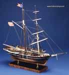 Among the kits is a tug boat Taurus in 1:87 scale which conforms to HO