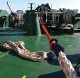 The rope quality, and the crew s knowledge of and experience with mooring, towing