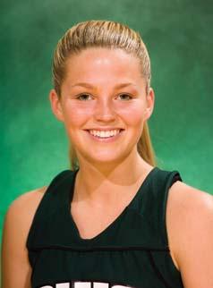 9 Allie LaForce #2 Freshman 5-8 Gurad Vermillion, Ohio 2007-08: Played fi rst career game against Presbyterian College and made one free throw... Made her third apperance of the season at Lehigh.