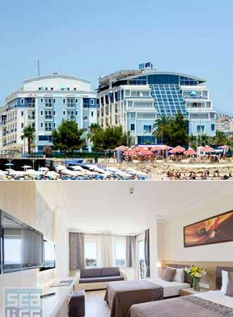 Antalya Grand Prix Turkey C CATEGORY: Sealife Hotel Address: Sahil Şerid, 1, Gazi Mustafa Kemal Blv., 07985 Konyaaltı, +90 242 272 79 00 Website: http://www.sealifehotel.