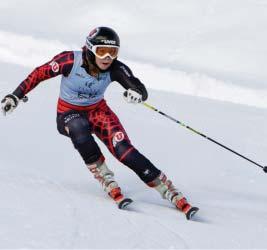 2008: Finished second in both the slalom and giant slalom at the NCAA Championships, earning first-team All-America honors in both disciplines.