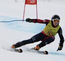 Before Utah: Finished as the runner-up in the grand slalom at the U.S.