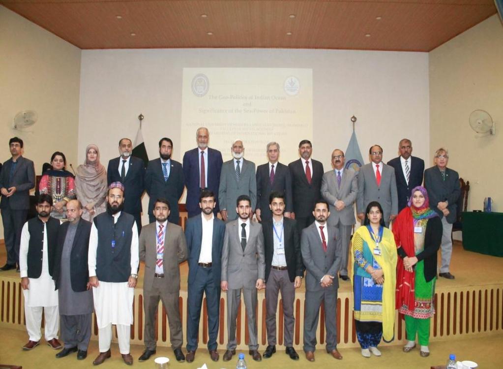 5. UN Day Celebration, 24 th October 2018 The United Nationa Day was celebrated by the Department of International Relations and Department of Peace and Conflict Studies on October 24, 2018 for which