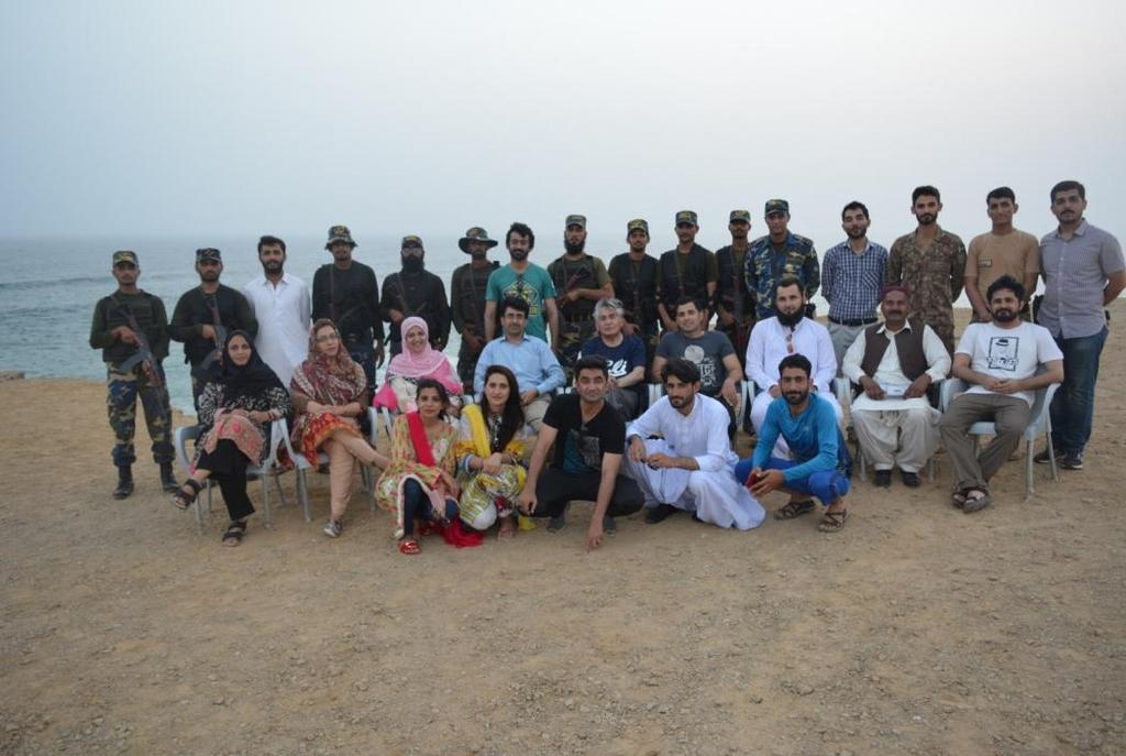 Study Tour of the Coastline of Pakistan, June 24-30, 2018 A Study Tour to the coastal areas of Pakistan for the Masters, M. Phil., and Ph. D. students was organized under supervision of Dr.